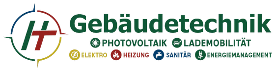 Gebäudetechnik – Photovoltaik & Lademobilität – Logo