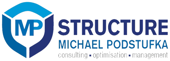 MP Structure – Michael Podstufka – Logo