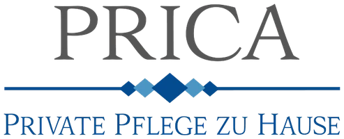 PRICA Private Pflege zu Hause – Logo