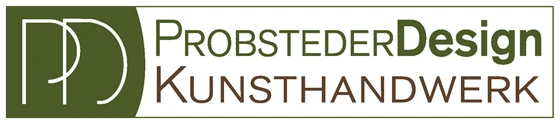 Probsteder Design Kunsthandwerk – Logo