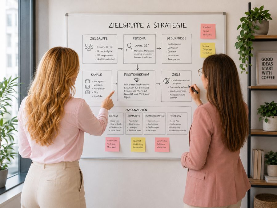 Strategie & Markenkern